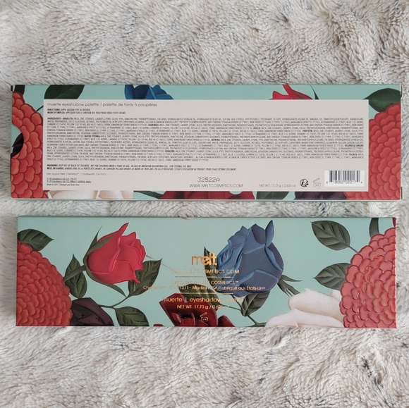 Muerte Eyeshadow Palette Melt Cosmetics - Picture 12 of 13